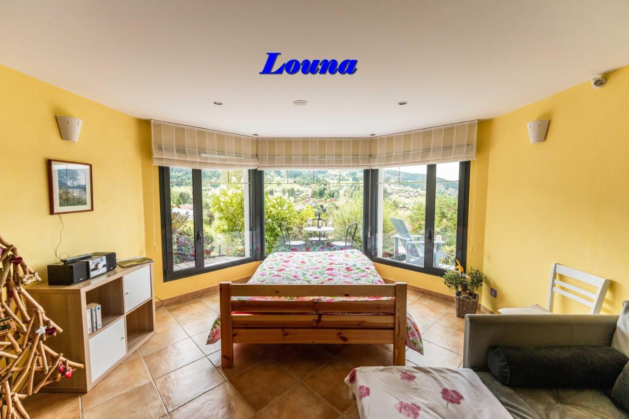 Appartements 5 Personnes Maya Et Louna Xonrupt-Longemer Zewnętrze zdjęcie