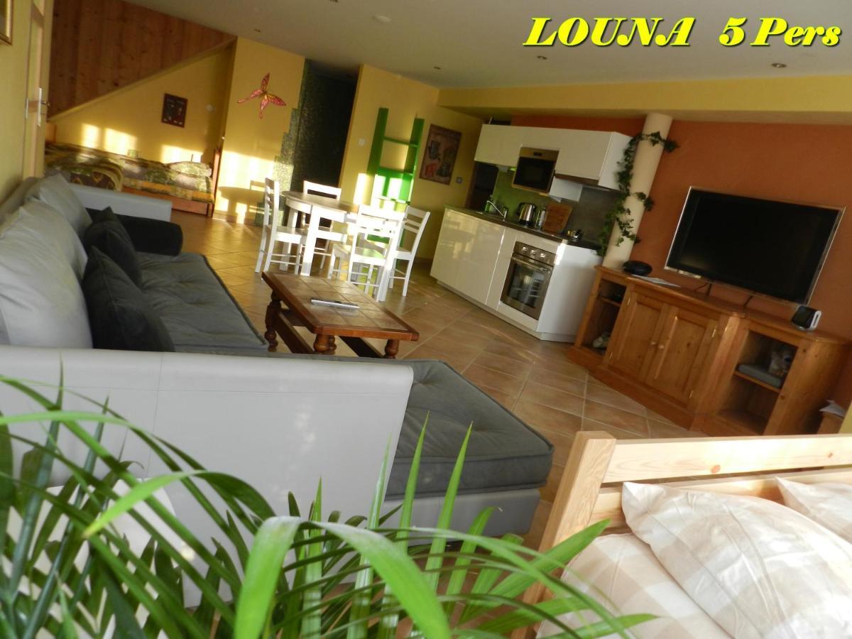 Appartements 5 Personnes Maya Et Louna Xonrupt-Longemer Zewnętrze zdjęcie