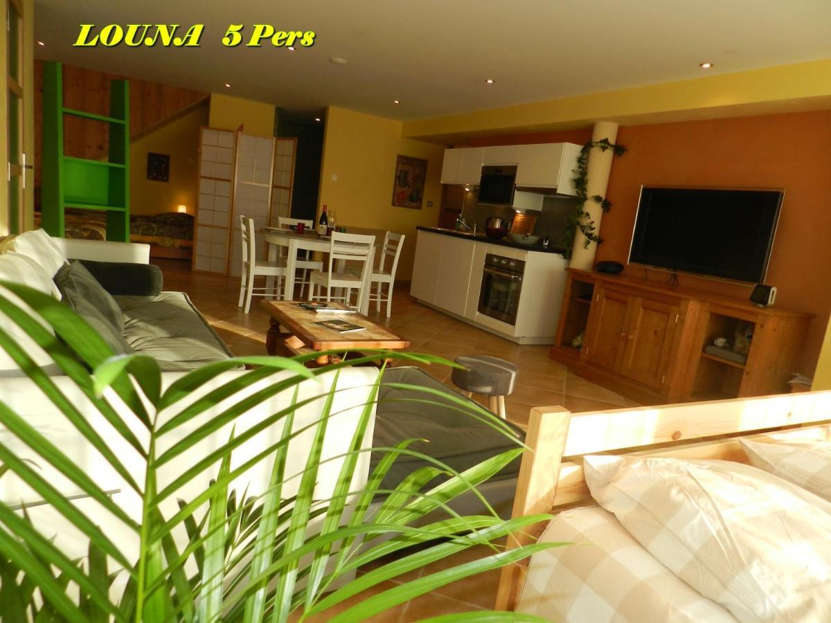 Appartements 5 Personnes Maya Et Louna Xonrupt-Longemer Zewnętrze zdjęcie