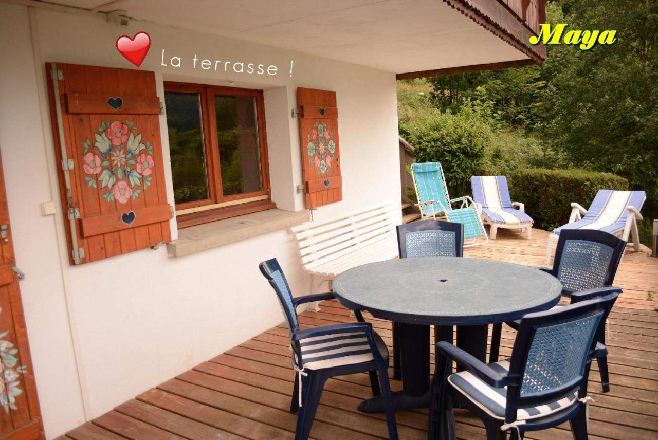 Appartements 5 Personnes Maya Et Louna Xonrupt-Longemer Zewnętrze zdjęcie
